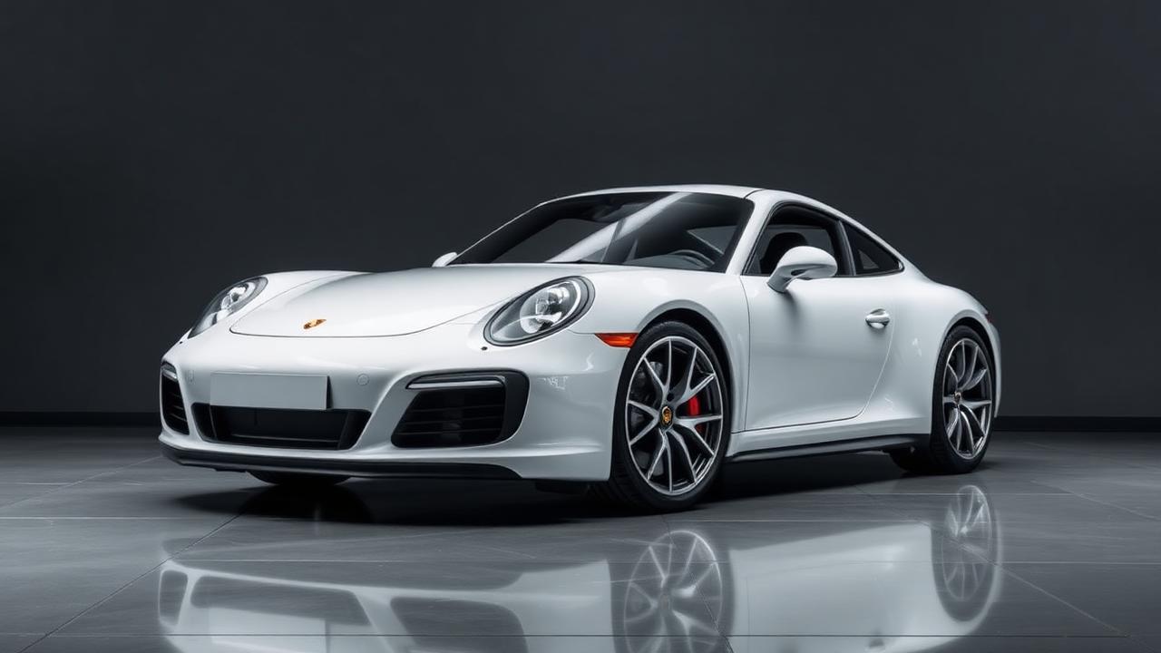 Porsche 911 2020